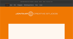 Desktop Screenshot of jontaar.com