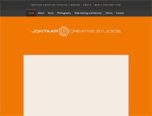 Tablet Screenshot of jontaar.com